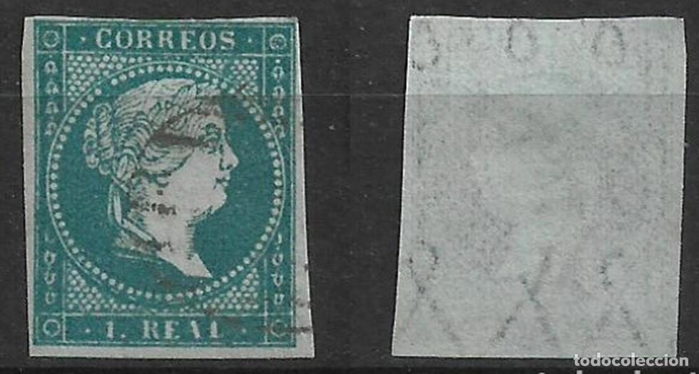 Stamps: espa&ntilde;a 1855 edifil 41 usado - 21/10