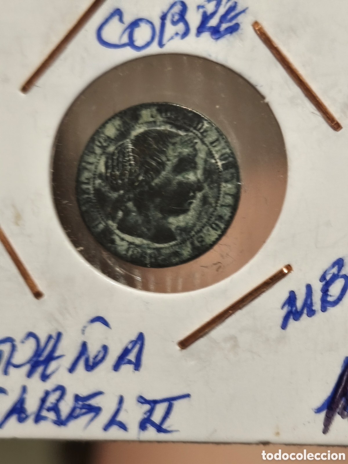 Sellos: Sello cl&aacute;sico de Espa&ntilde;a n. 6 nuevo con goma** 6 cuartos negro ver imagenes