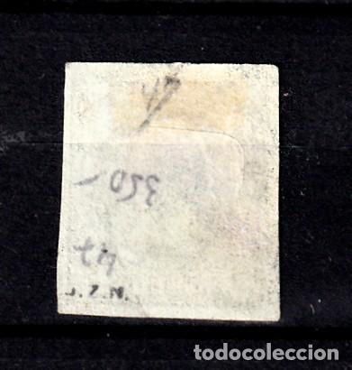 Sellos: EDIFIL 51 2 CUARTOS DE 1860 - Foto 2