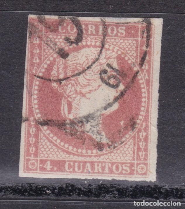 Sellos: AA13- Cl&aacute;sicos Edifil 48 . Rueda Carreta 19 BADAJOZ . VARIEDAD