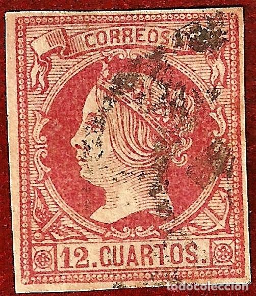 Sellos: Espa&ntilde;a. Edifil n.&ordm; 53 en usado.