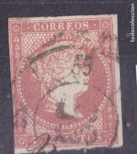 Sellos: AA15- Cl&aacute;sicos Edifil 48B (Tipo III) Rueda Carreta 55 MEDINA