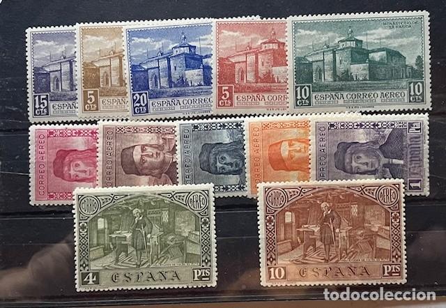 Sellos: 1930,descubrimiento de am&eacute;rica,MN**,centrado,goma,color