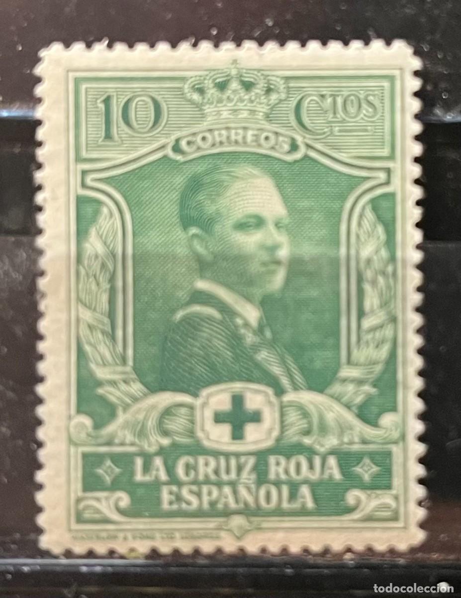 Sellos: 1926 cruz roja,MNH** goma,centrado,color 328