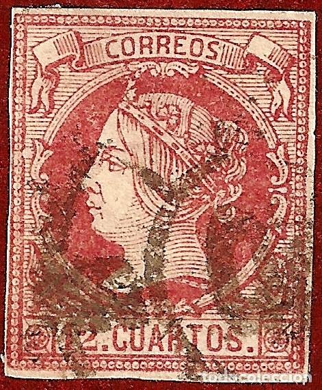 Sellos: Espa&ntilde;a. Edifil n.&ordm; 53 en usado.
