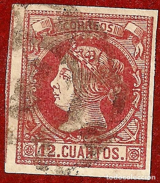 Sellos: Espa&ntilde;a. Edifil n.&ordm; 54 en usado.