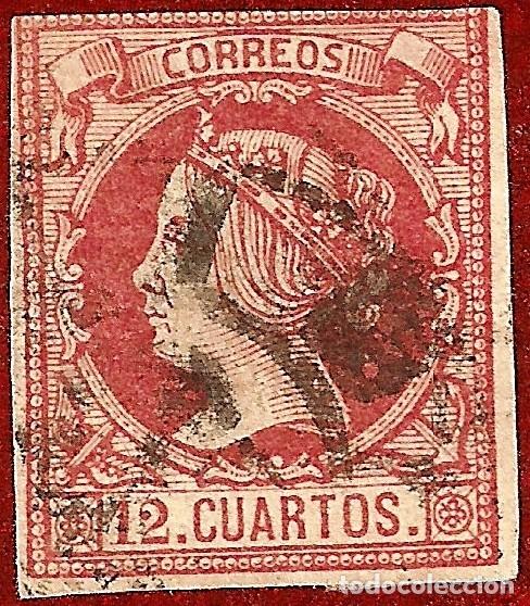 Sellos: Espa&ntilde;a. Edifil n.&ordm; 54 en usado.