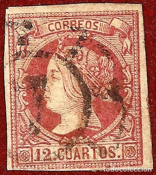 Sellos: Espa&ntilde;a. Edifil n.&ordm; 54 en usado.