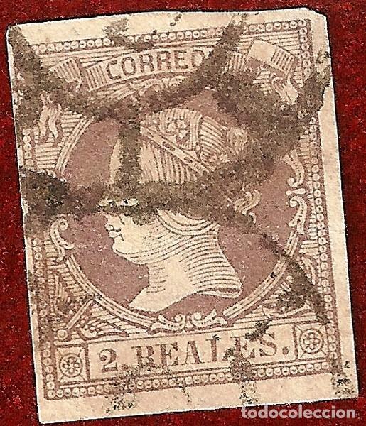 Sellos: Espa&ntilde;a. Edifil n.&ordm; 56 en usado.