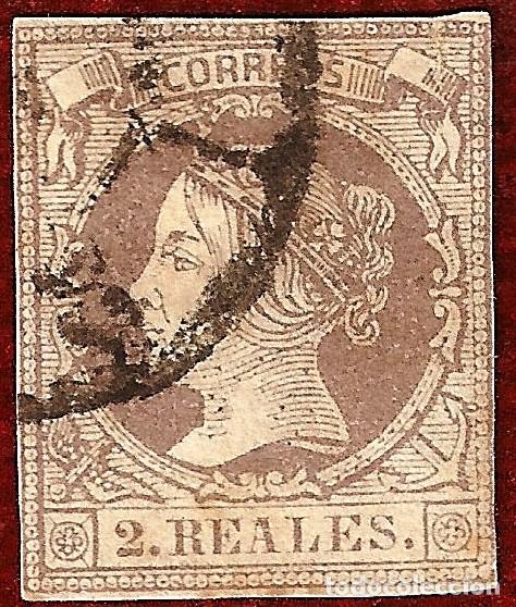 Sellos: Espa&ntilde;a. Edifil n.&ordm; 56 en usado.