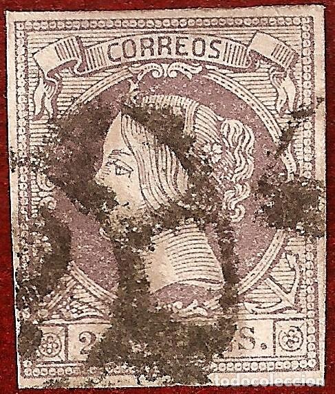 Sellos: Espa&ntilde;a. Edifil n.&ordm; 56 en usado.
