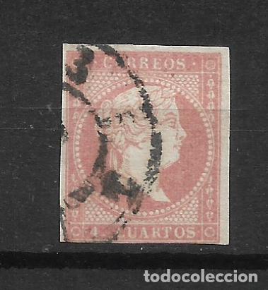 Sellos: espa&ntilde;a 1856 edifil 48 usado - 34/7
