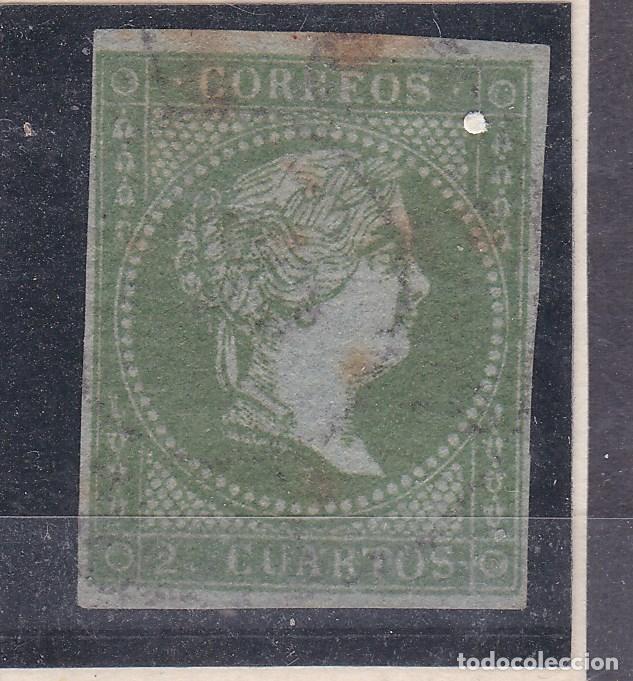 Sellos: AA3-Cl&aacute;sicos Edifil 39 Usado . Rueda Carreta