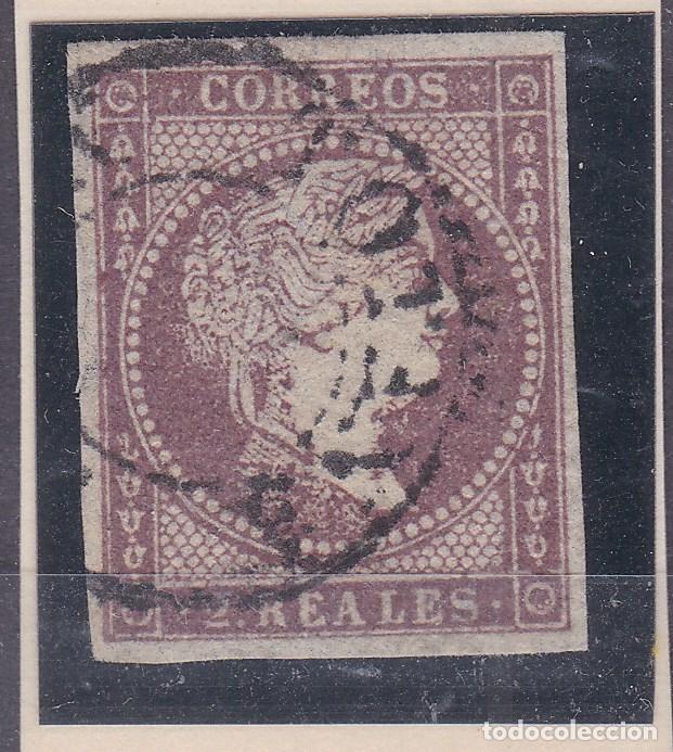 Sellos: AA3-Cl&aacute;sicos Edifil 46a Usado . Fechador, Perfecto