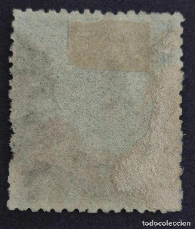 Sellos: Espa&ntilde;a 1865 - Isabel II, 4 cuartos (Edidil 75 &ordm;) - Foto 2