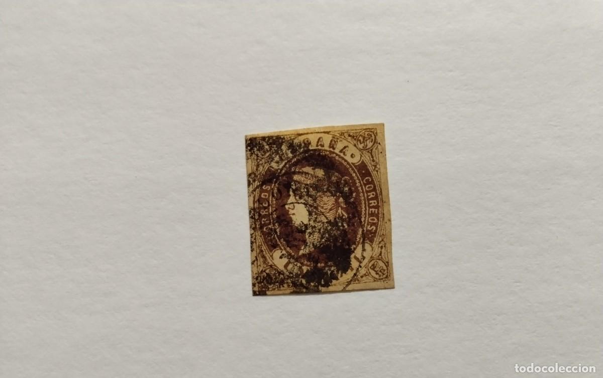 Francobolli: ESPA&Ntilde;A - 1862 - ISABEL II - EDIFIL 61