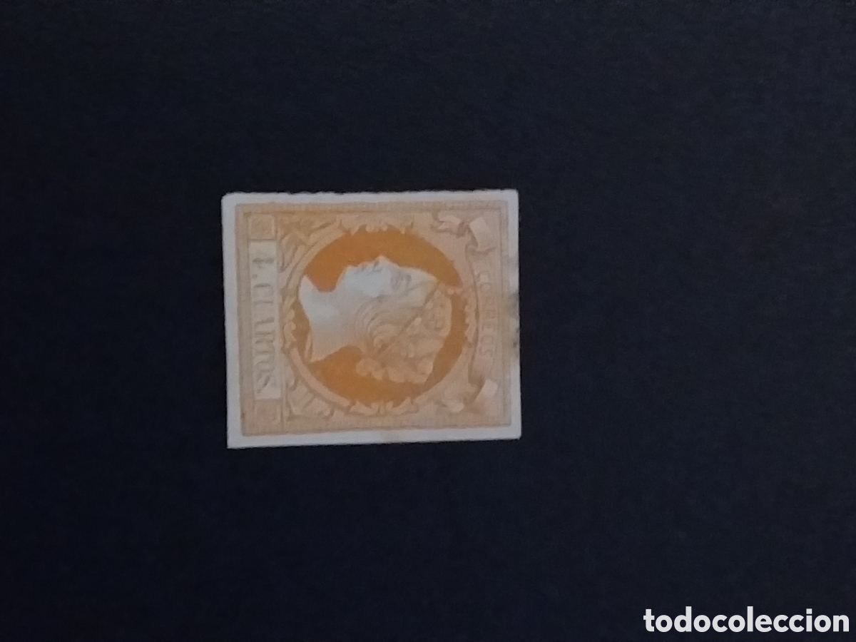 Selos: ESPA&Ntilde;A A&Ntilde;O 1857/60 EDIFIL 50* ORIGINAL EN NUEVO