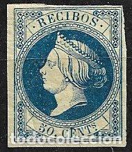 Sellos: FISCALES, 1861 Recibos, ALEMANY n&ordm; 1 * *