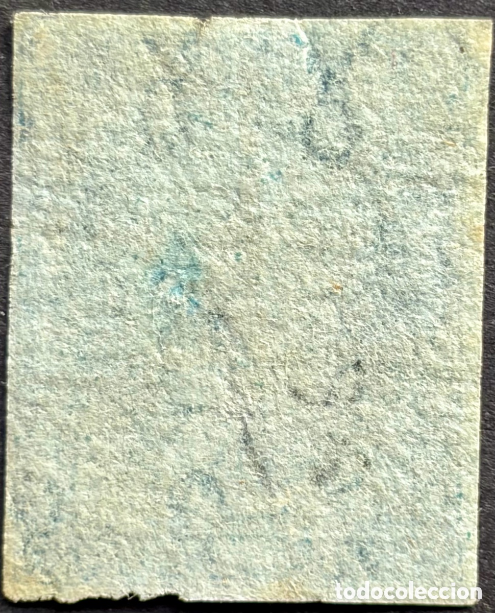 Sellos: Espa&ntilde;a 1855 Isabel II - Foto 2