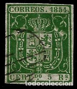 Sellos: EDIFIL 26 MARGENES COMPLETOS