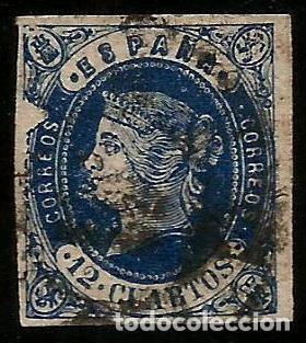 Briefmarken: EDIFIL 59 VARIEDAD RUTURA DEL CLICHE