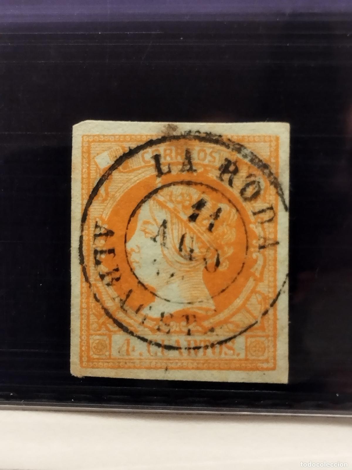 Briefmarken: FAC ESPA&Ntilde;A. EDIFIL 52. FECHADOR LA RODA. ALBACETE. BONITO