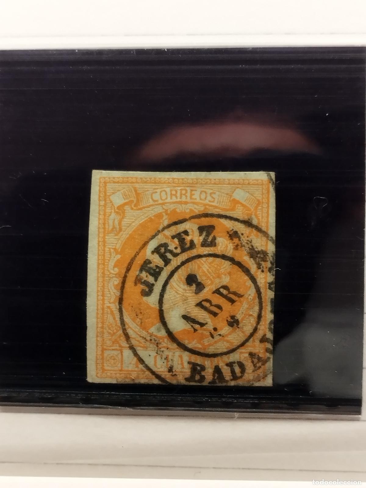 Selos: FAC ESPA&Ntilde;A. EDIFIL 52. FECHADOR DE JEREZ. BADAJOZ. LUJO.