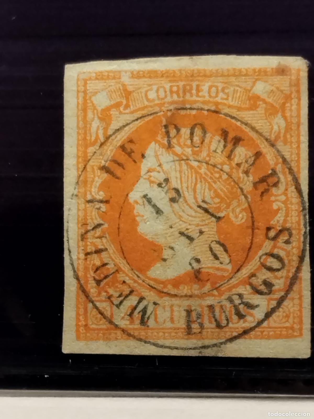 Briefmarken: FAC ESPA&Ntilde;A. EDIFIL 52. FECHADOR DE MEDINA DE POMAR. BURGOS. MUY BONITO.
