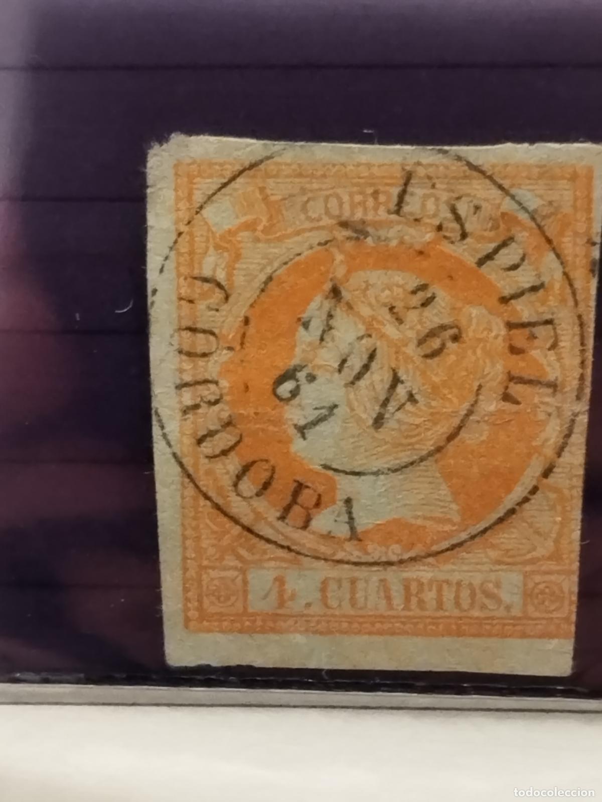 Briefmarken: FAC ESPA&Ntilde;A. EDIFIL 52. FECHADOR DE ESPIEL. CORDOBA. MUY BONITO Y RARO.