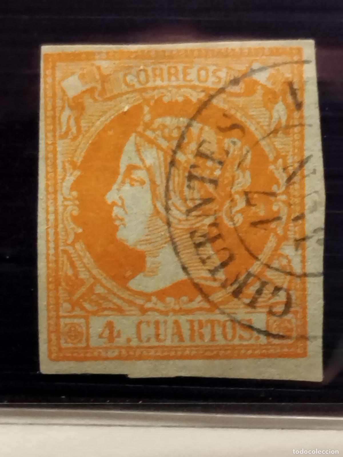 Timbres: FAC ESPA&Ntilde;A. EDIFIL 52. FECHADOR DE CIFUENTES. GUADALAJARA. BONITO Y RARO.