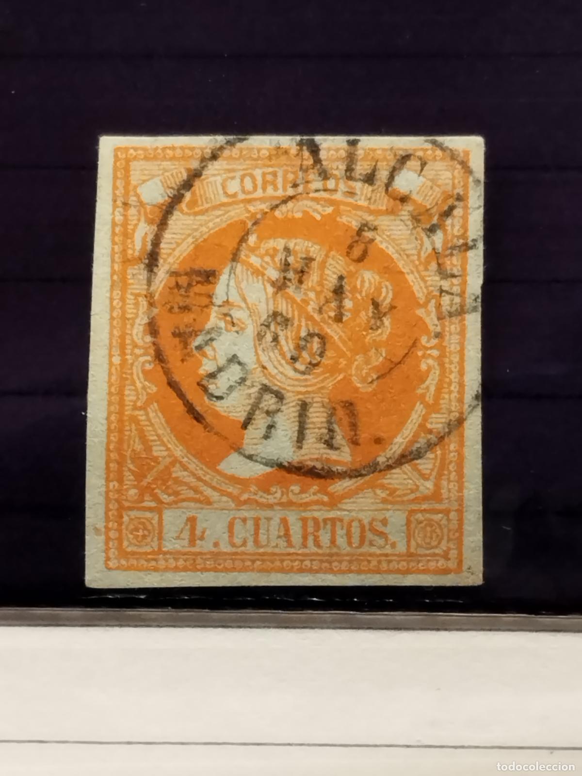 Briefmarken: FAC ESPA&Ntilde;A. EDIFIL 52. FECHADOR DE ALCALA. MADRID. MUY BONITO.