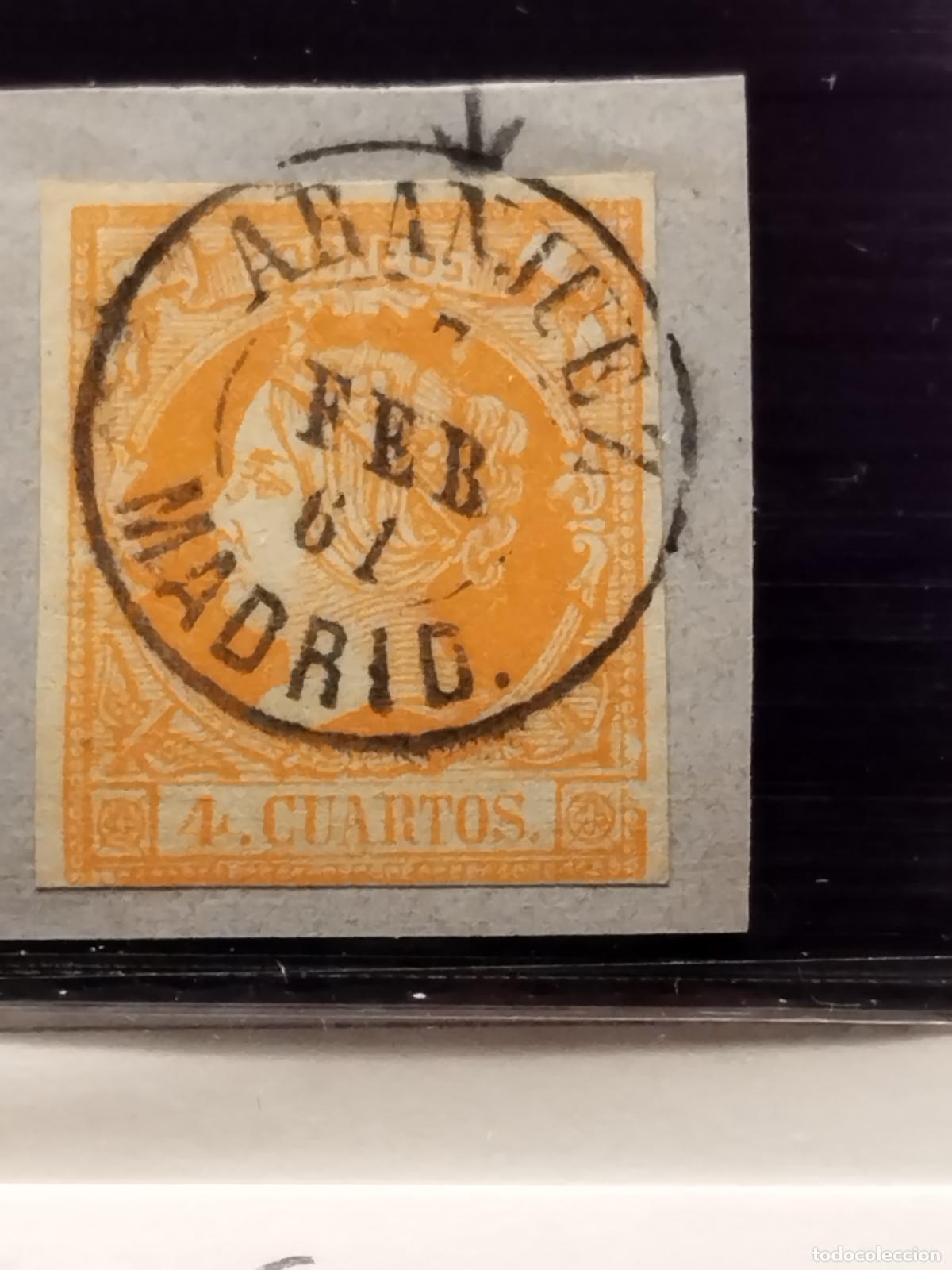 Briefmarken: FAC ESPA&Ntilde;A. EDIFIL 52. FECHADOR DE ARANJUEZ. MADRID. LUJO.