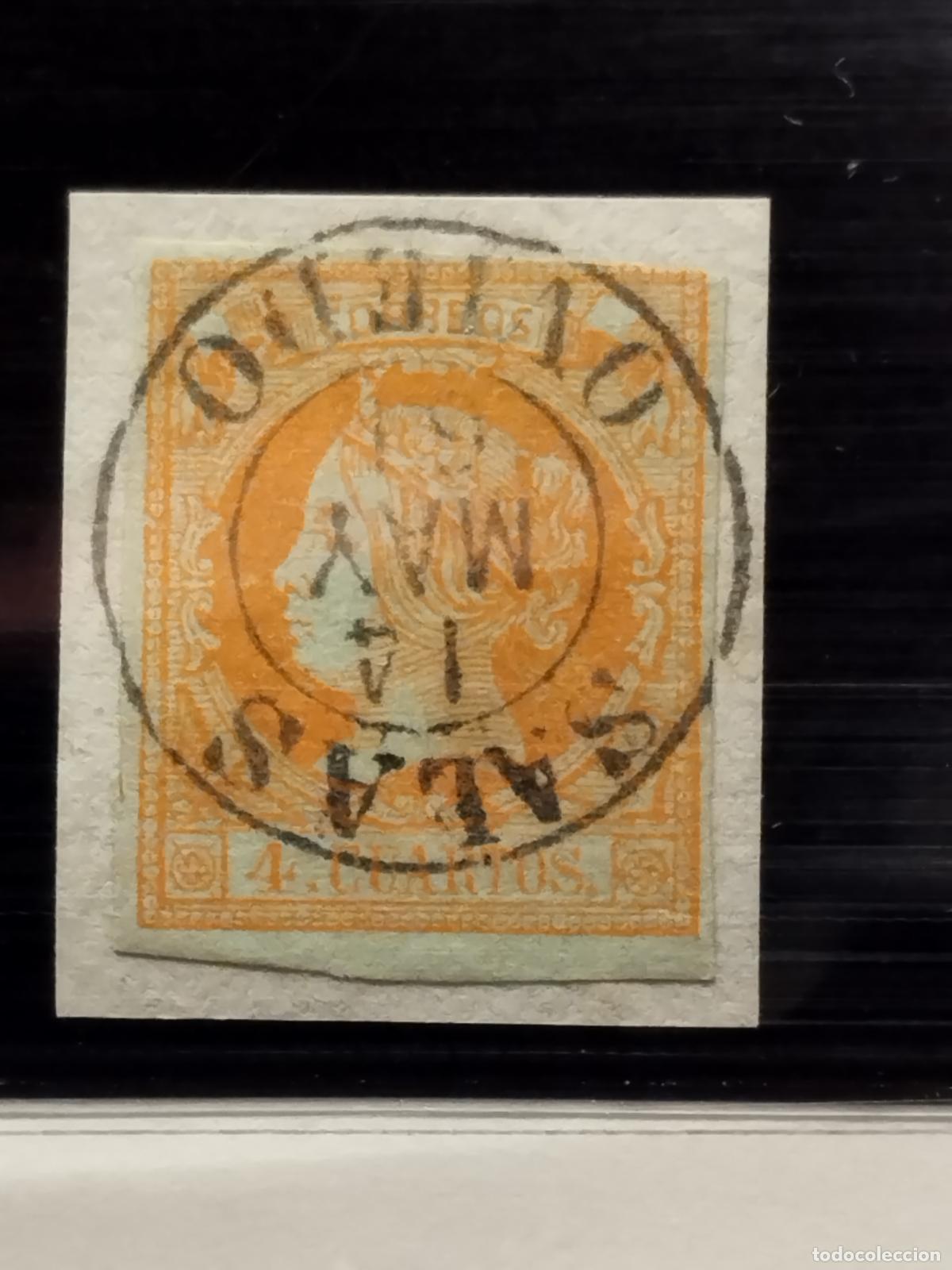 Briefmarken: FAC ESPA&Ntilde;A. EDIFIL 52. FECHADOR DE SALAS. OVIEDO. LUJO Y RARO