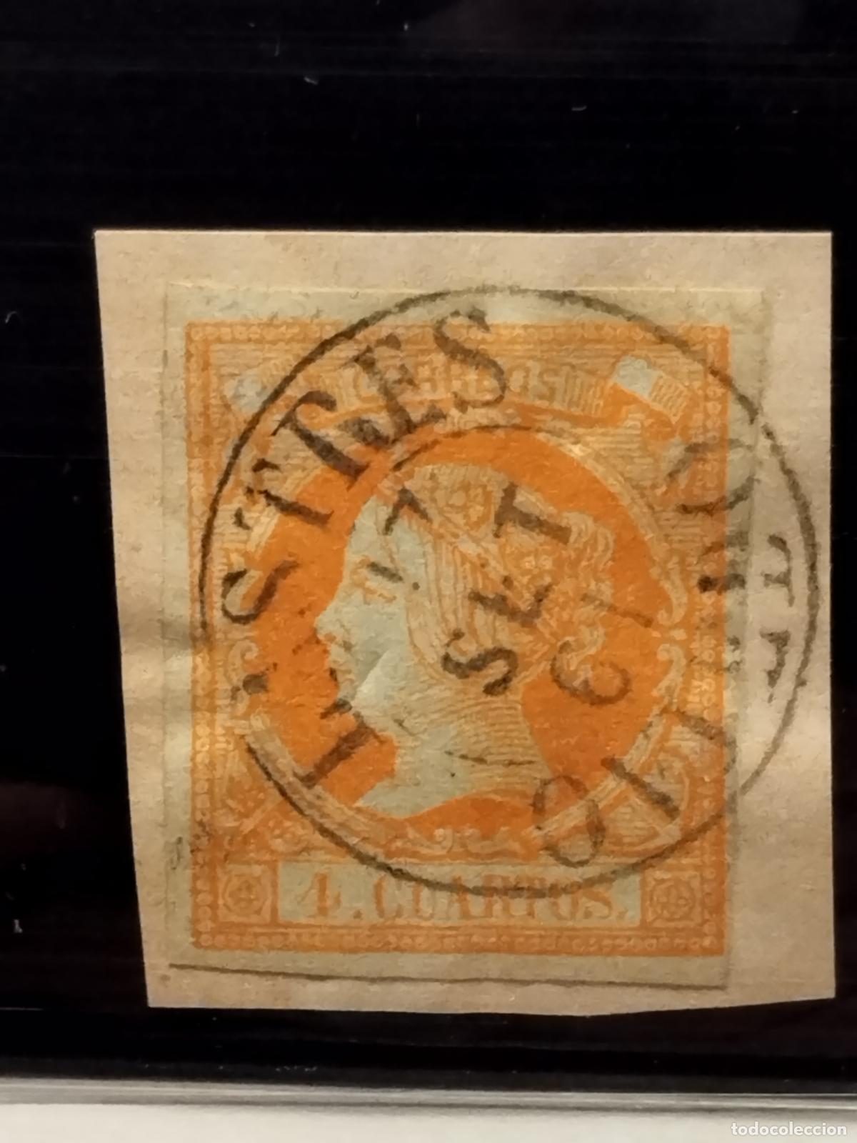 Briefmarken: FAC ESPA&Ntilde;A. EDIFIL 52. FECHADOR DE LASTRES. OVIEDO. LUJO Y MUY RARO