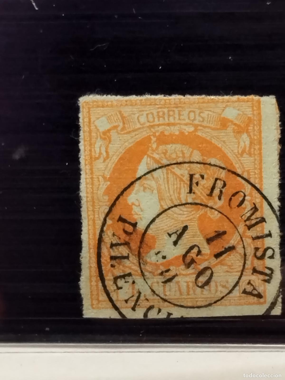 Briefmarken: FAC ESPA&Ntilde;A. EDIFIL 52. FECHADOR DE FRAMISTA. PALENCIA. LUJO Y RARO