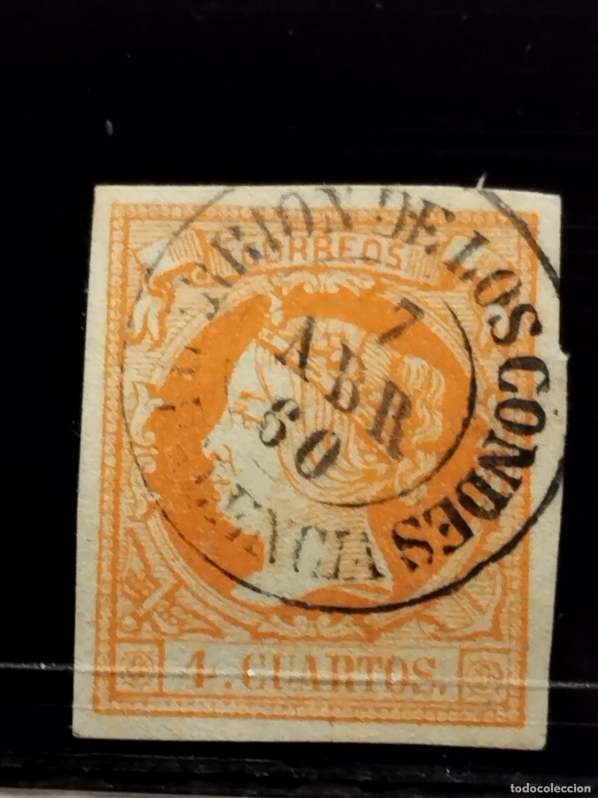 Briefmarken: FAC ESPA&Ntilde;A. EDIFIL 52. FECHADOR DE CARRION DE LOS CONDES. PALENCIA. MUY BONITO.
