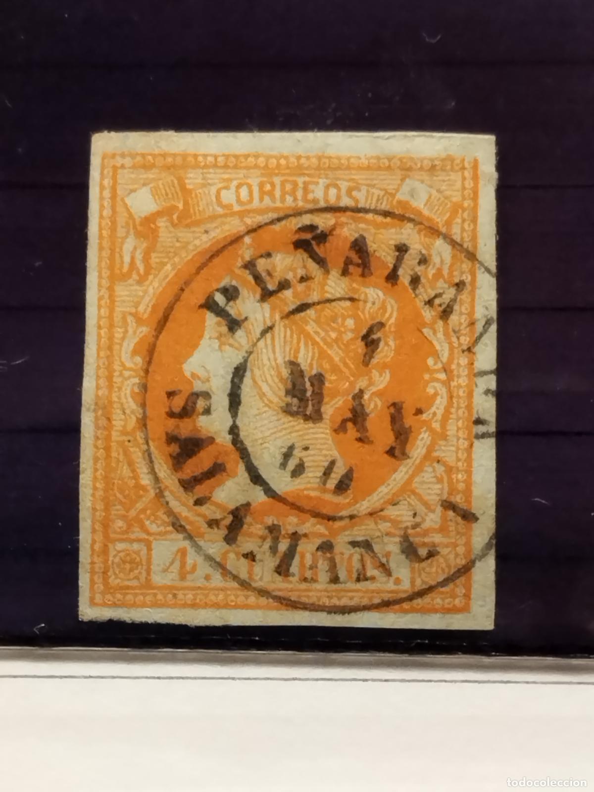Briefmarken: FAC ESPA&Ntilde;A. EDIFIL 52. FECHADOR DE PE&Ntilde;ARANDA. SALAMANCA. LUJO.