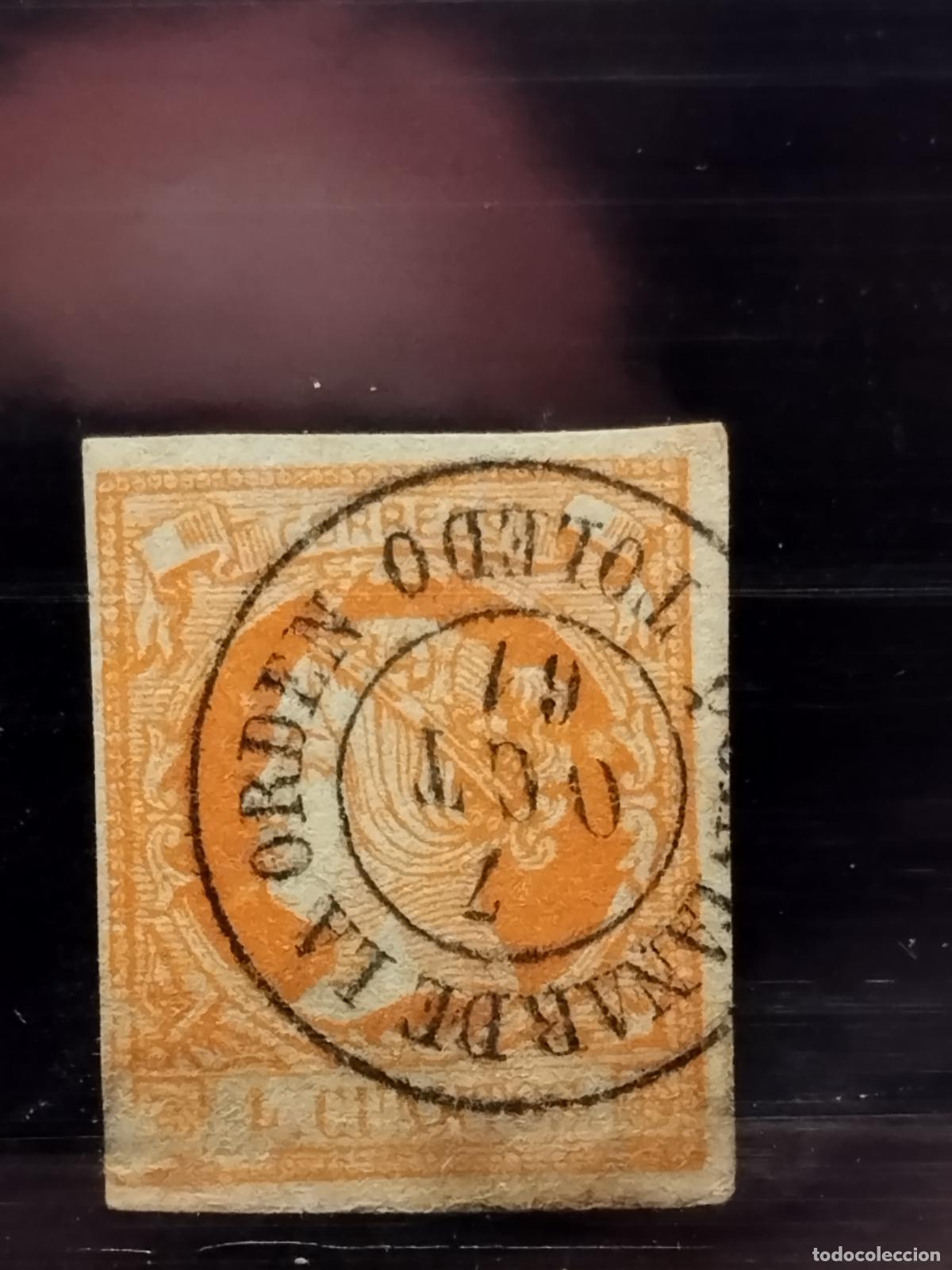 Briefmarken: FAC ESPA&Ntilde;A. EDIFIL 52. FECHADOR DE QUINTANAR DE LA ORDEN (TIPO II). TOLEDO. MUY BONITO.