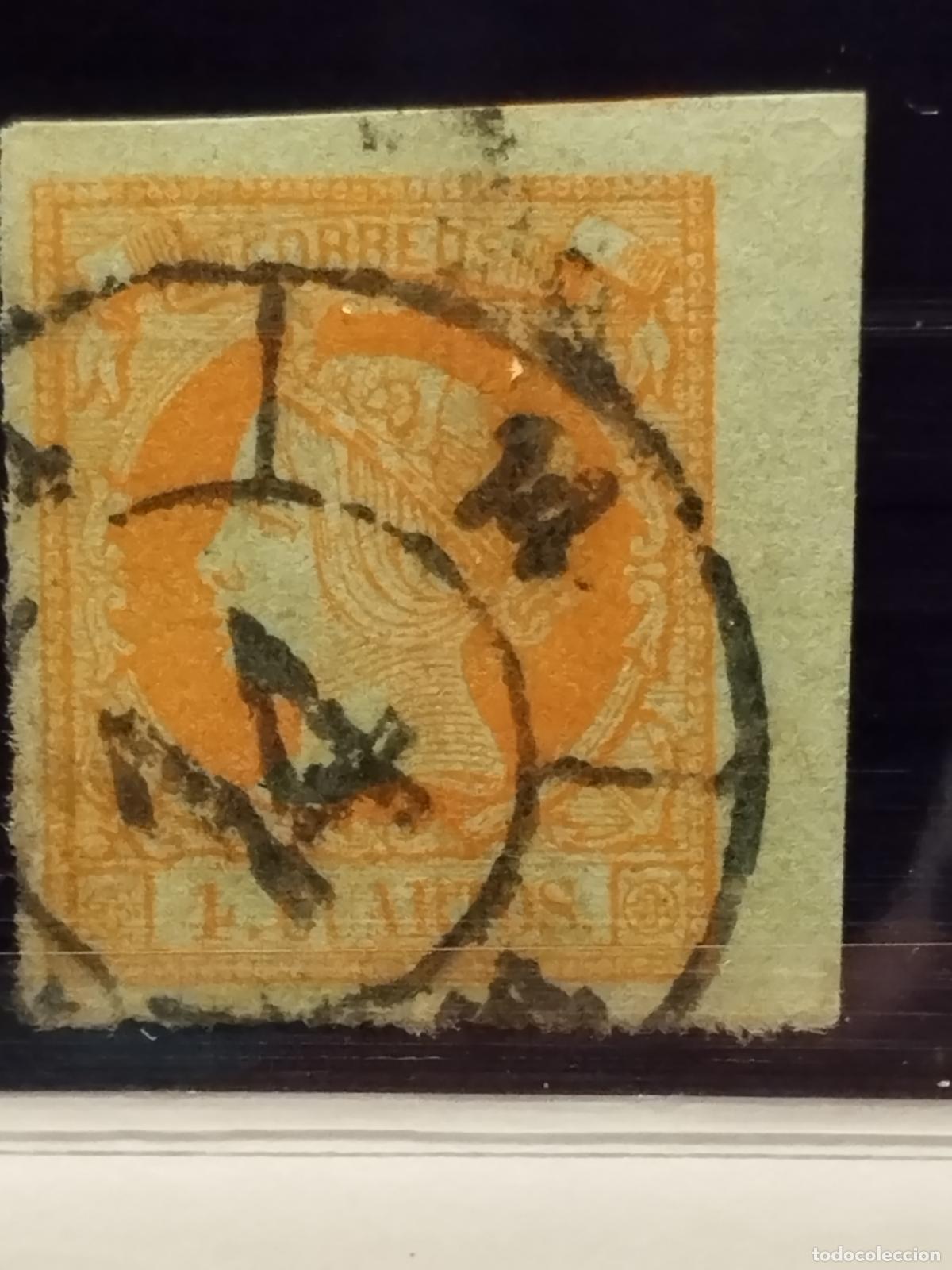 Briefmarken: FAC ESPA&Ntilde;A. EDIFIL 52. RUEDA DE CARRETA N&ordm; 14. VALLADOLID. ESQUINA DE PLIEGO. LUJO.