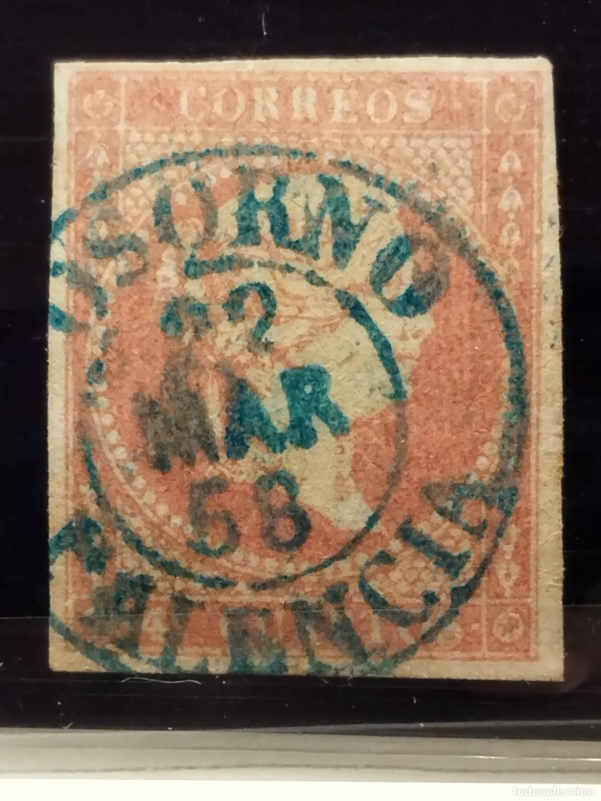 Briefmarken: FAC ESPA&Ntilde;A. EDIFIL 48. FECHADOR DE OSORNO. PALENCIA.. LUJO.