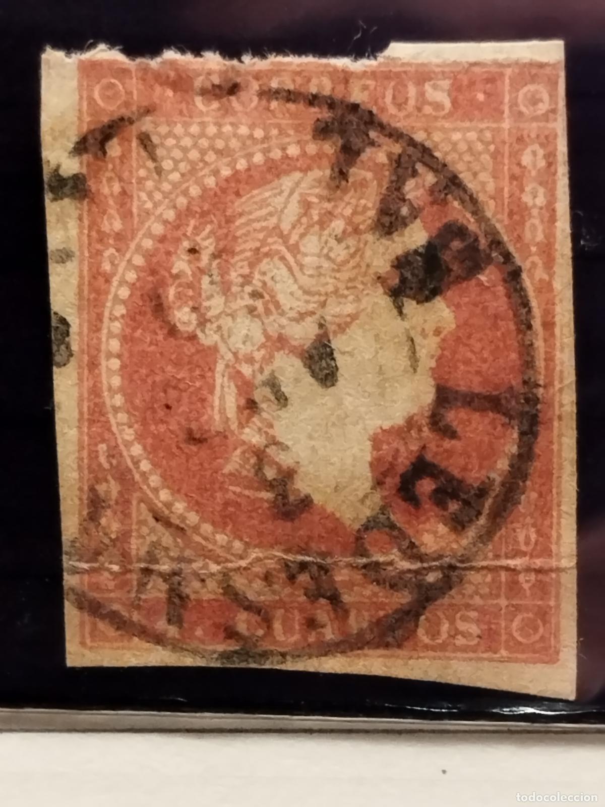 Briefmarken: FAC ESPA&Ntilde;A. EDIFIL 48. FECHADOR DE LEDESMA. SALAMANCA. RARISIMO.
