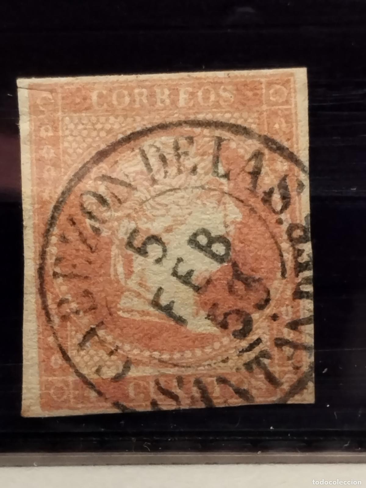 Briefmarken: FAC ESPA&Ntilde;A. EDIFIL 48. FECHADOR DE CABEZON DE LA SAL. SANTANDER. BONITO Y RARO.
