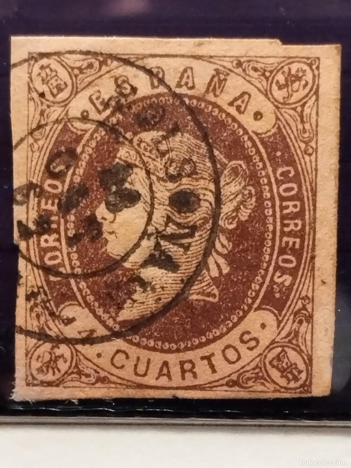 Briefmarken: FAC ESPA&Ntilde;A. EDIFIL 58. FECHADOR DE SOLSONA. LERIDA. RARO