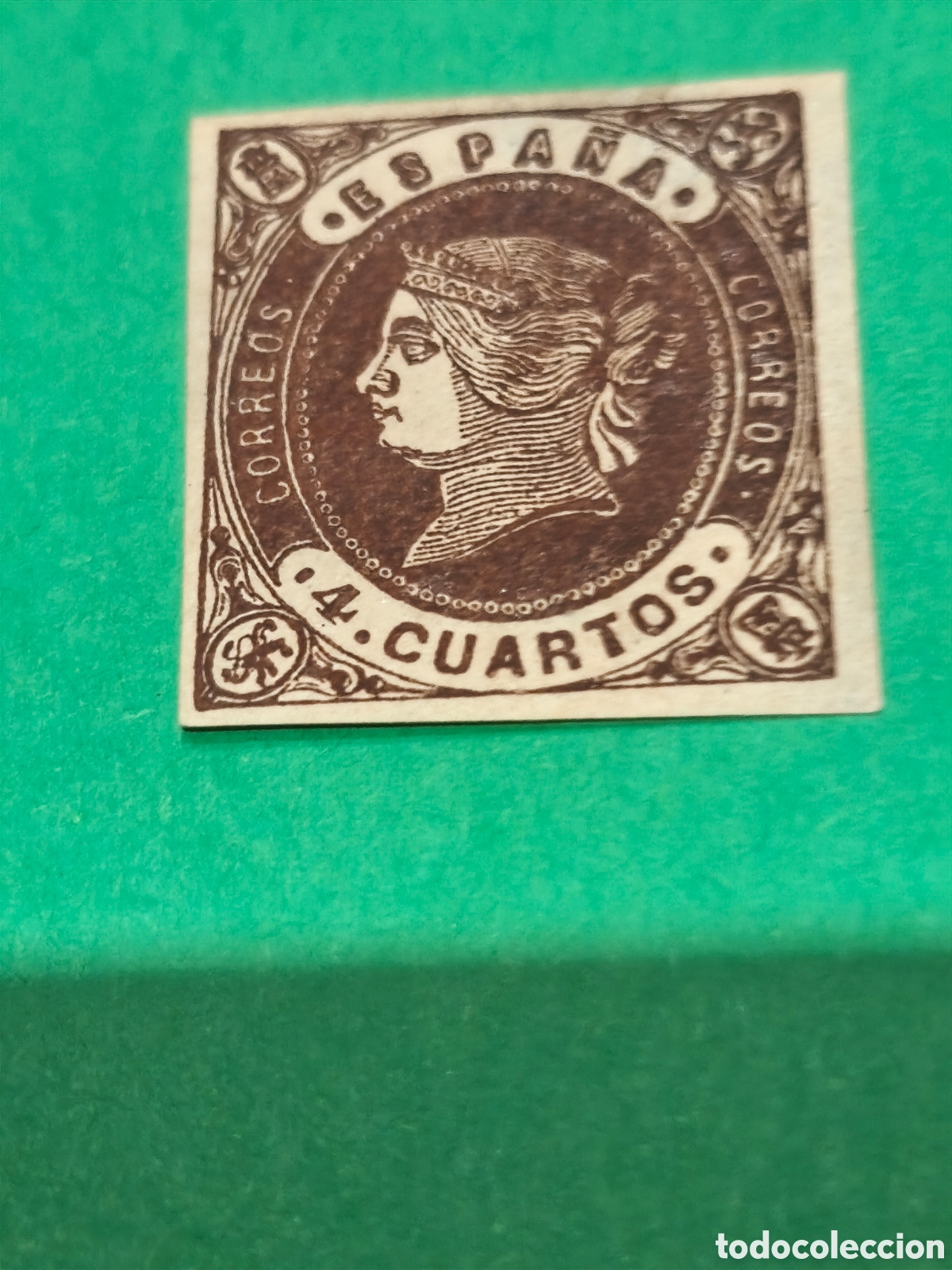 Briefmarken: Sello cl&aacute;sico de Espa&ntilde;a n 58 nuevos con goma** ver im&aacute;genes