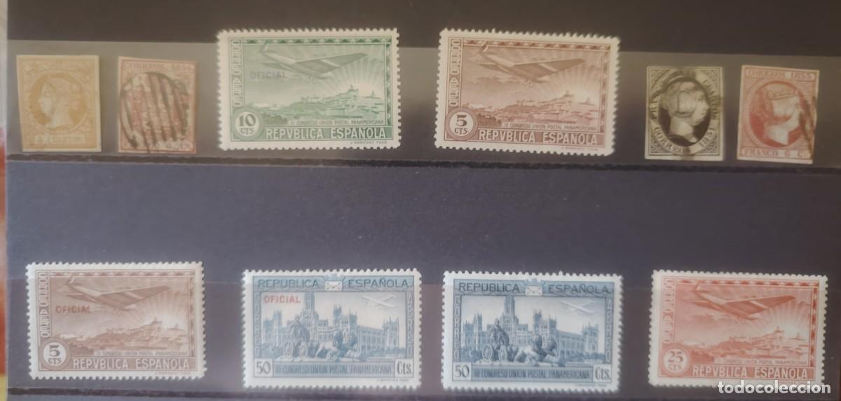 Briefmarken: LOTE DE SELLOS ESPA&Ntilde;A , ALTO VALOR EN CATALOGO LOTE 8