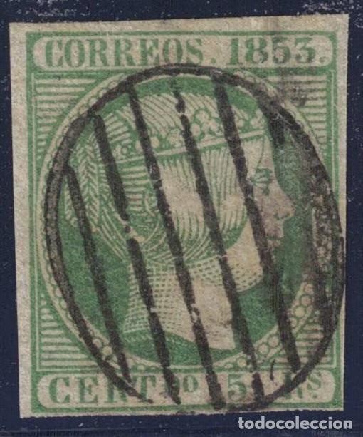 Sellos: ESPA&Ntilde;A - ISABEL II - N&ordm; 20 - A&Ntilde;O 1853 - PRECIO CATALOGO 160 EUROS