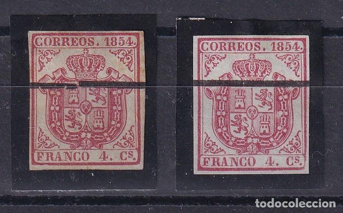 Sellos: 33Ma y 33AMa. Bonitos ejemplares con anulaci&oacute;n de Muestra.
