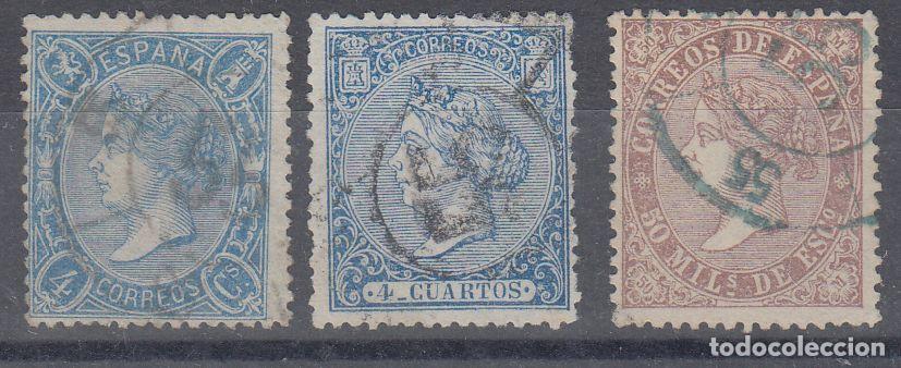 Sellos: EDIFIL N&ordm; 75-81-98-RUEDA DE CARRETA N&ordm; 55-MEDINA DEL CAMPO