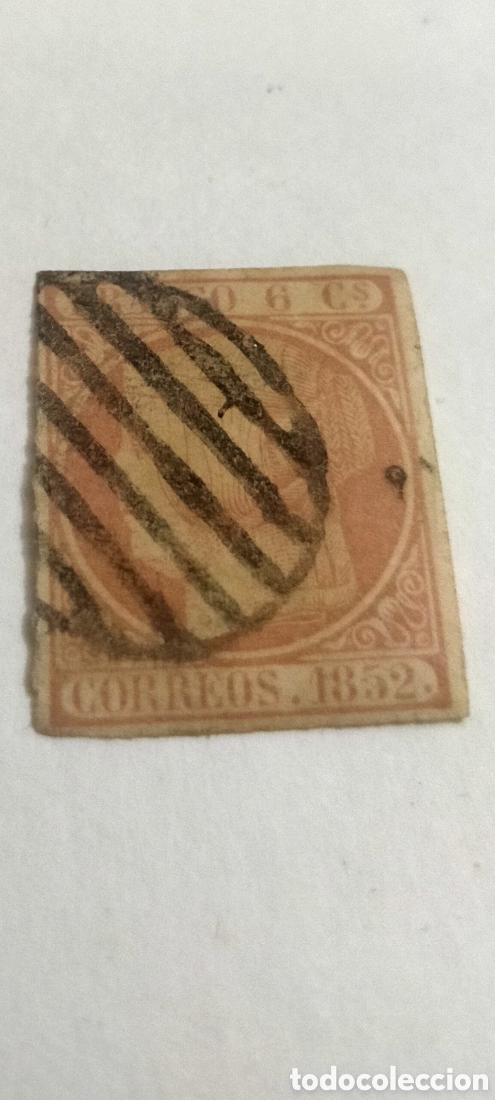 Sellos: Sello Isabel II 1852