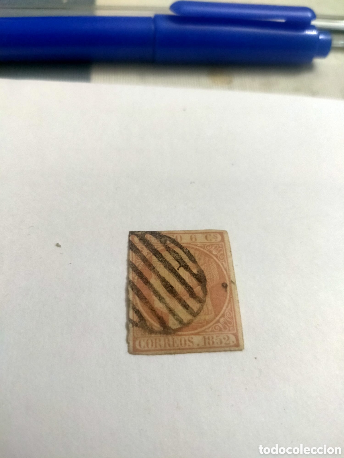 Sellos: Sello Isabel II 1852 - Foto 2